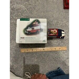 Dept. 56 American Pride Village Express. heritage village collection